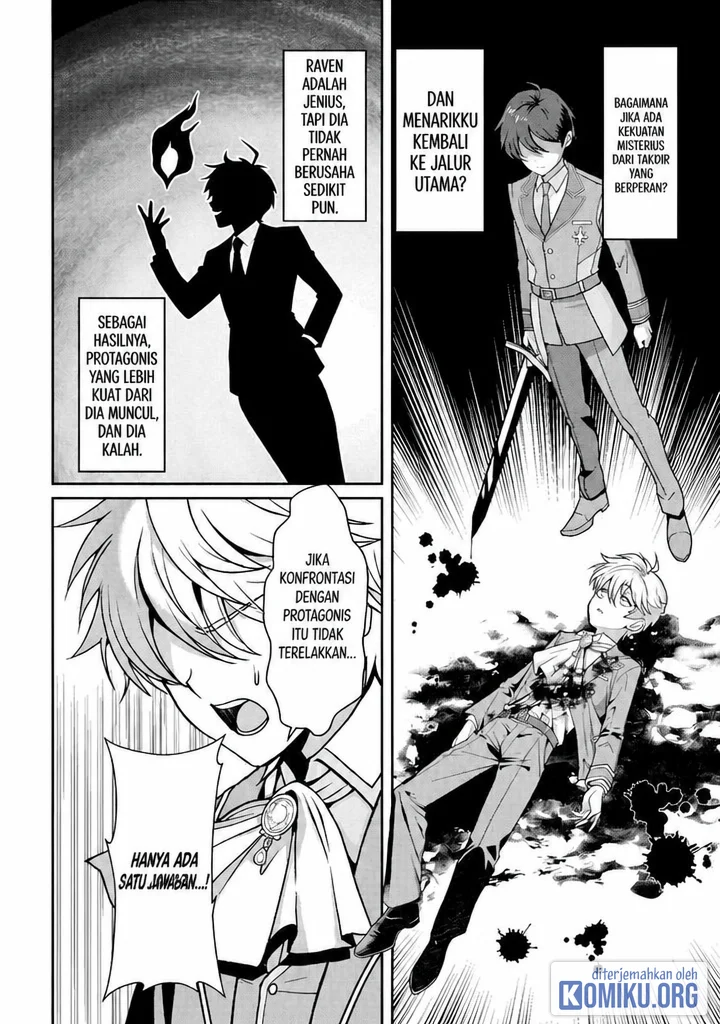 Reborn as a Lazy Genius Villain Noble With Doom Flags: I Trained So Hard I Can One-Shot Even the Hero Chapter 1 Gambar 26