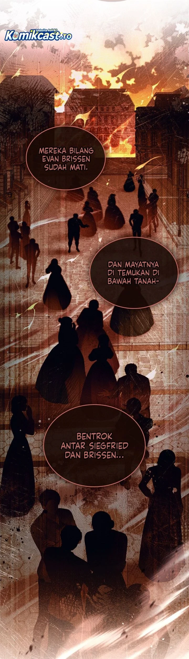 Reborn as the Enemy Prince Chapter 115 Gambar 27