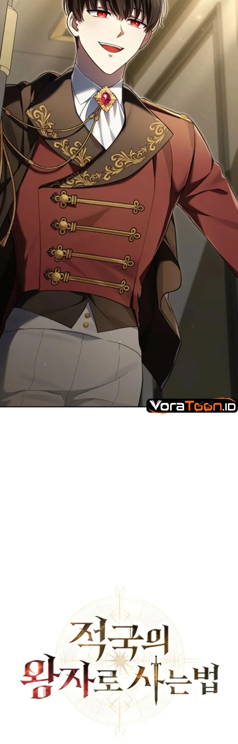 Reborn as the Enemy Prince Chapter 116 Gambar 28