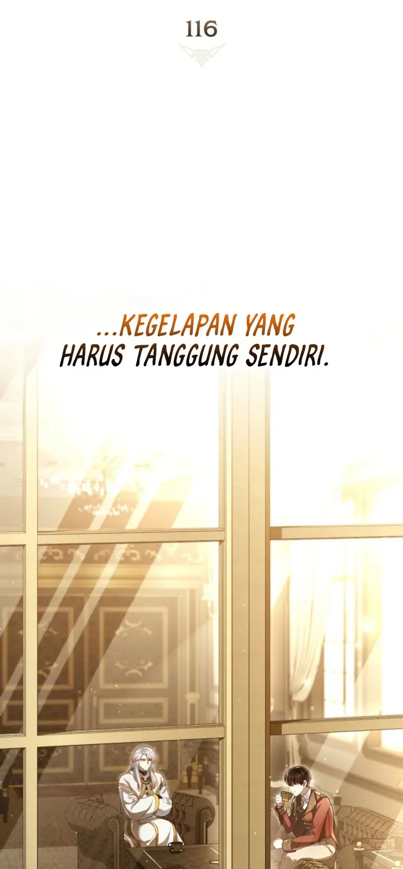 Reborn as the Enemy Prince Chapter 116 Gambar 29