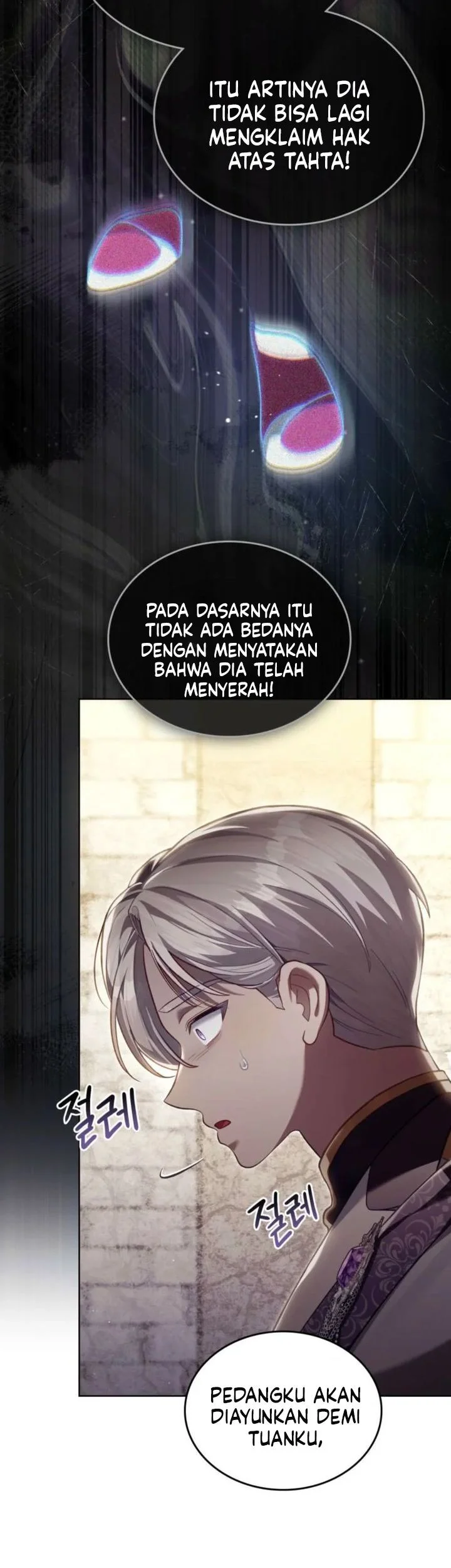 Reborn as the Enemy Prince Chapter 118 Gambar 24