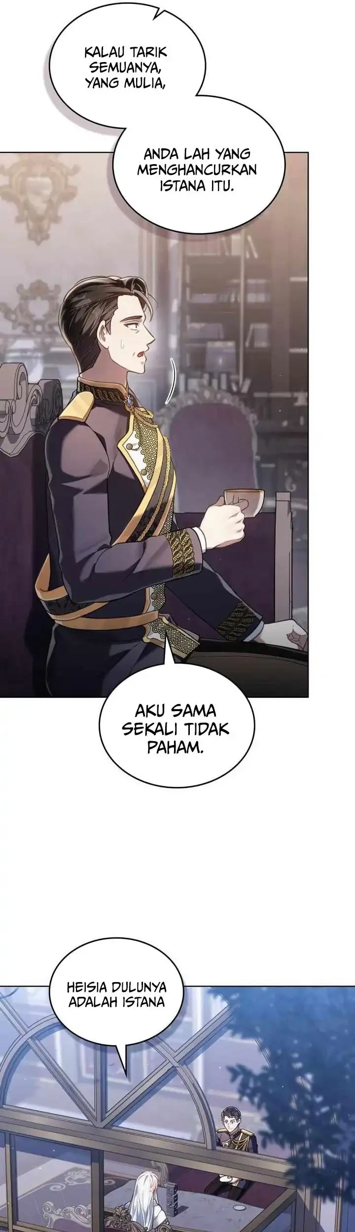 Reborn as the Enemy Prince Chapter 91 Gambar 26