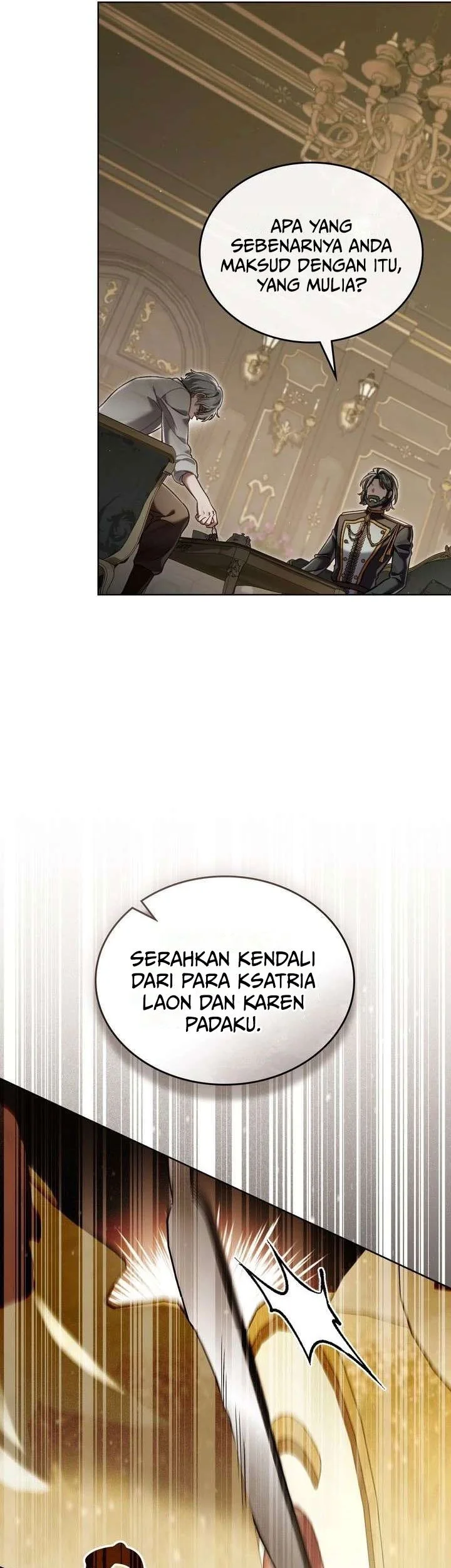 Reborn as the Enemy Prince Chapter 93 Gambar 26
