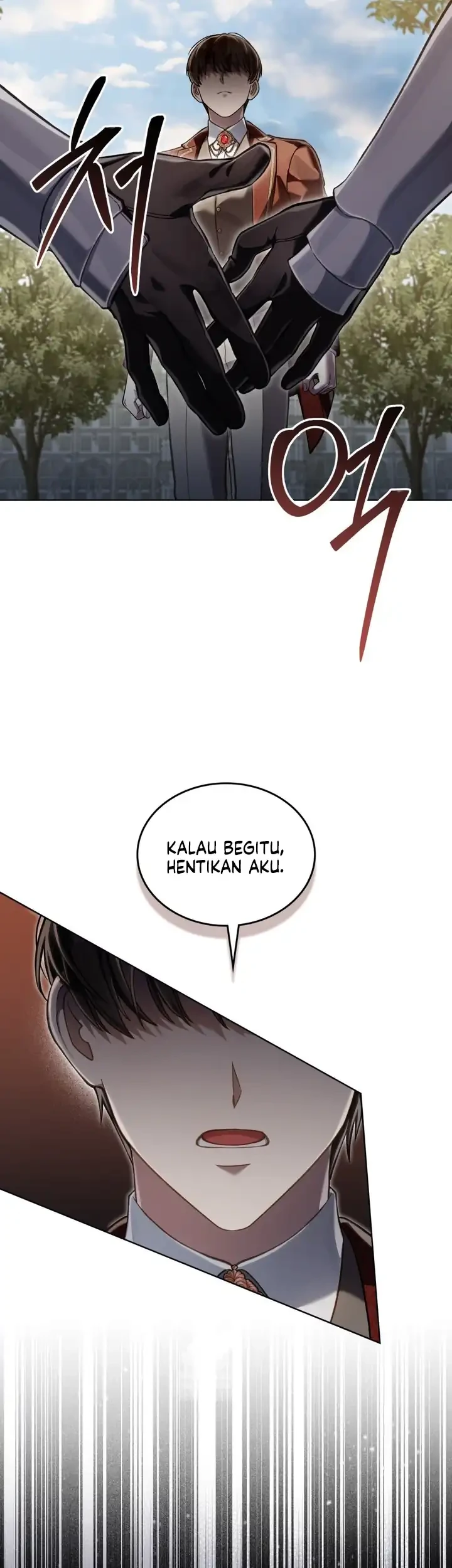 Reborn as the Enemy Prince Chapter 95 Gambar 26