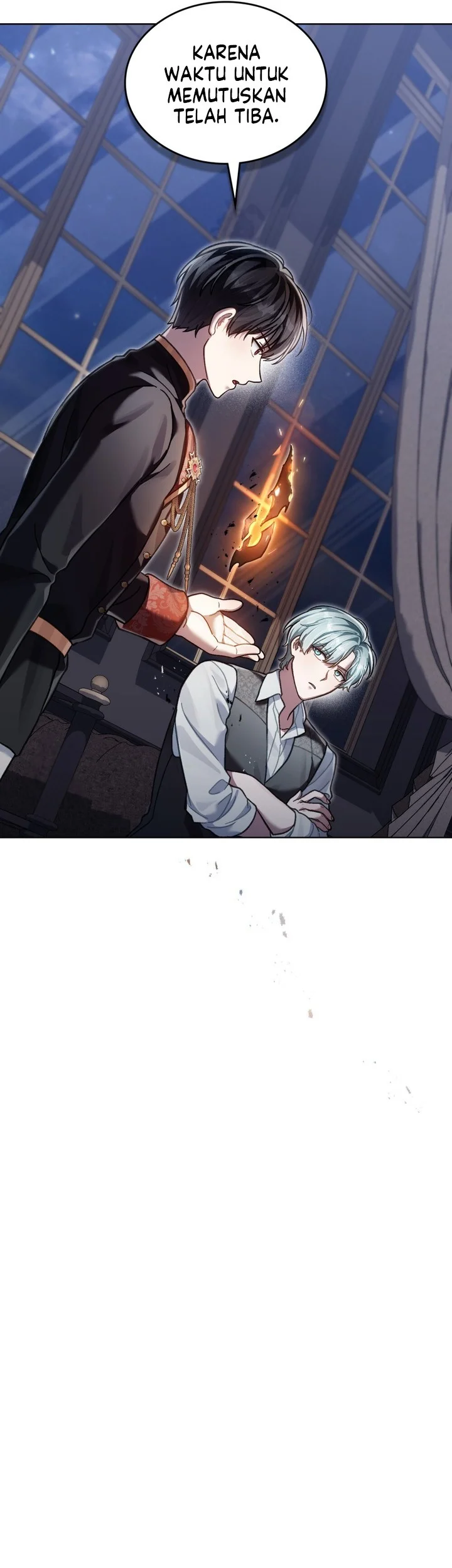 Reborn as the Enemy Prince Chapter 99 Gambar 28