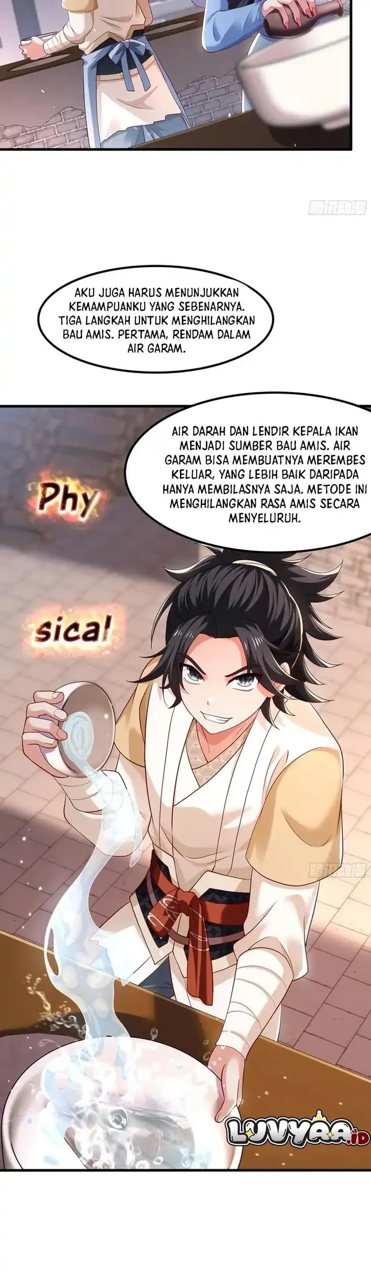 Reborn in the Water Margin World as the Strongest Wu Dalang Chapter 19 Gambar 13