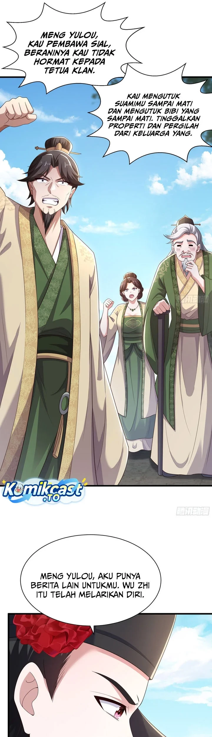 Reborn in the Water Margin World as the Strongest Wu Dalang Chapter 55 Gambar 14