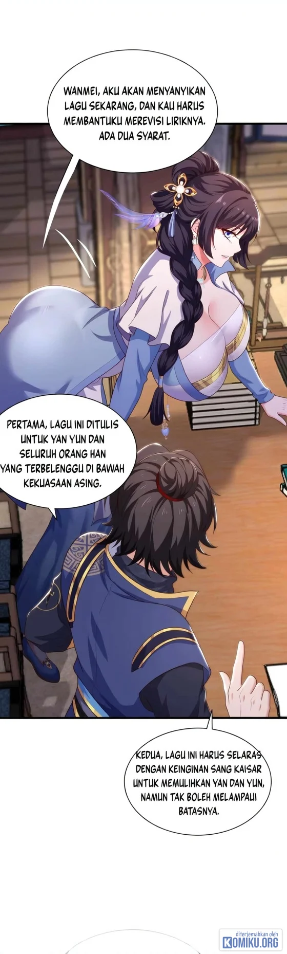 Reborn in the Water Margin World as the Strongest Wu Dalang Chapter 79 Gambar 18