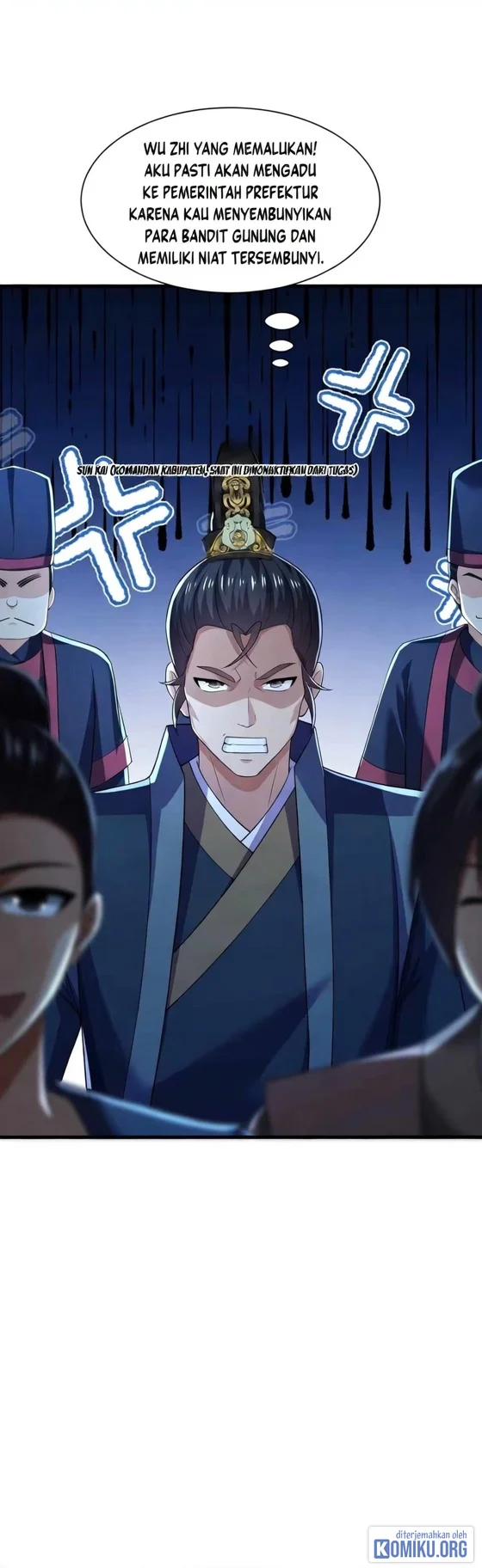 Reborn in the Water Margin World as the Strongest Wu Dalang Chapter 81 Gambar 22