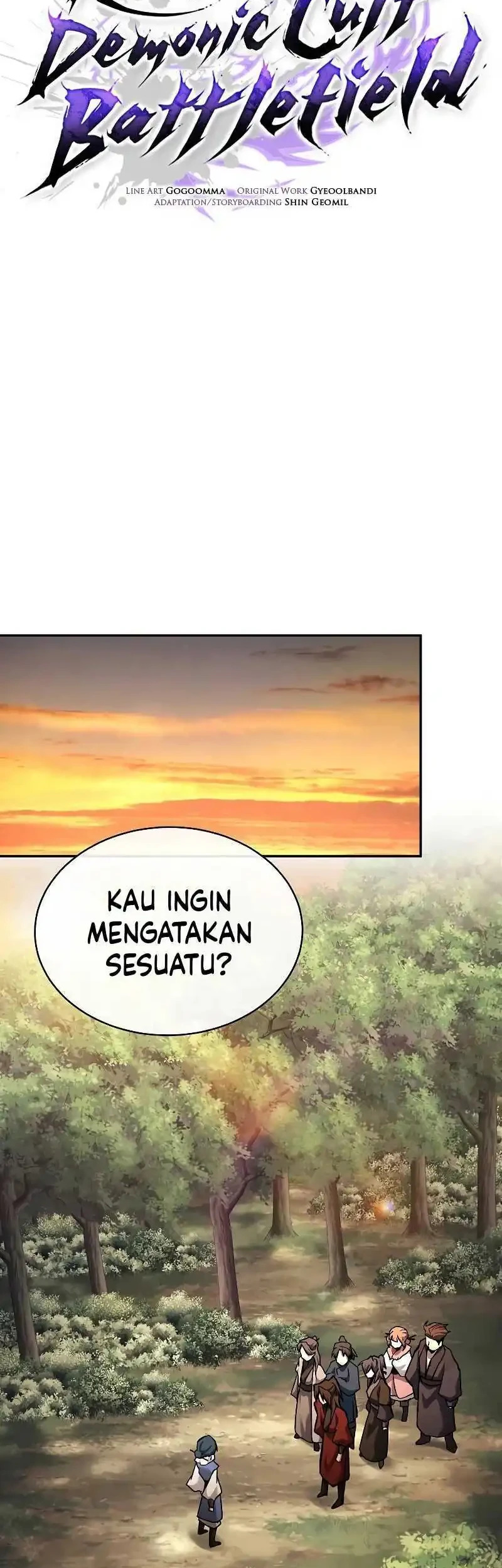 Reborn on the Demonic Cult Battlefield Chapter 38 Gambar 30