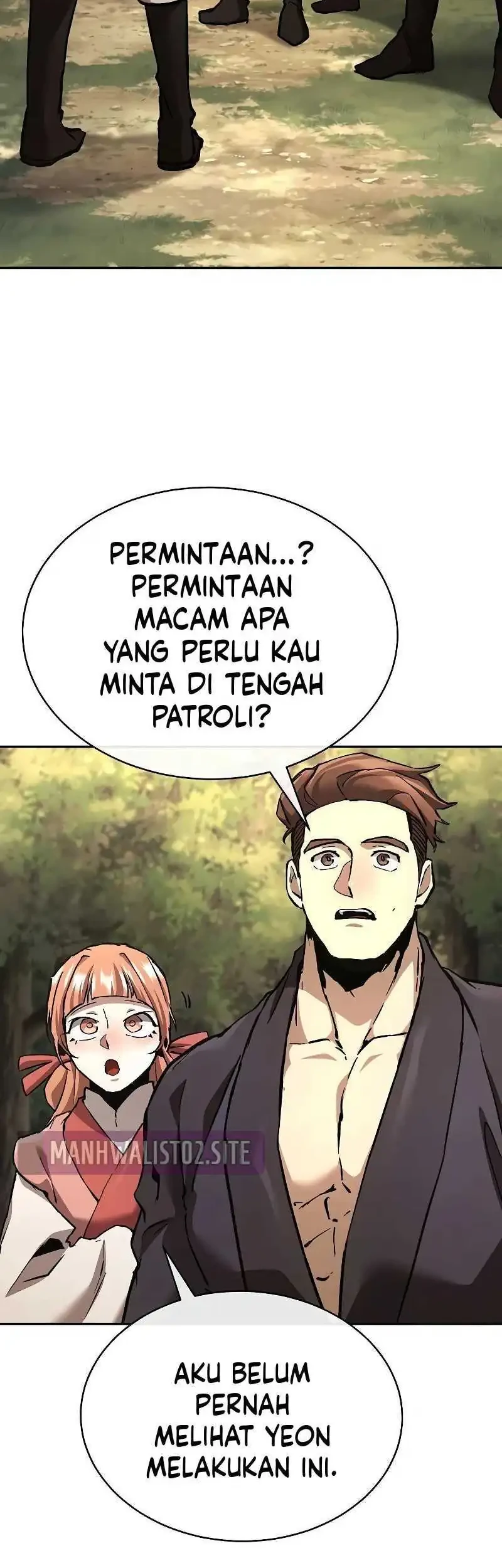 Reborn on the Demonic Cult Battlefield Chapter 38 Gambar 32