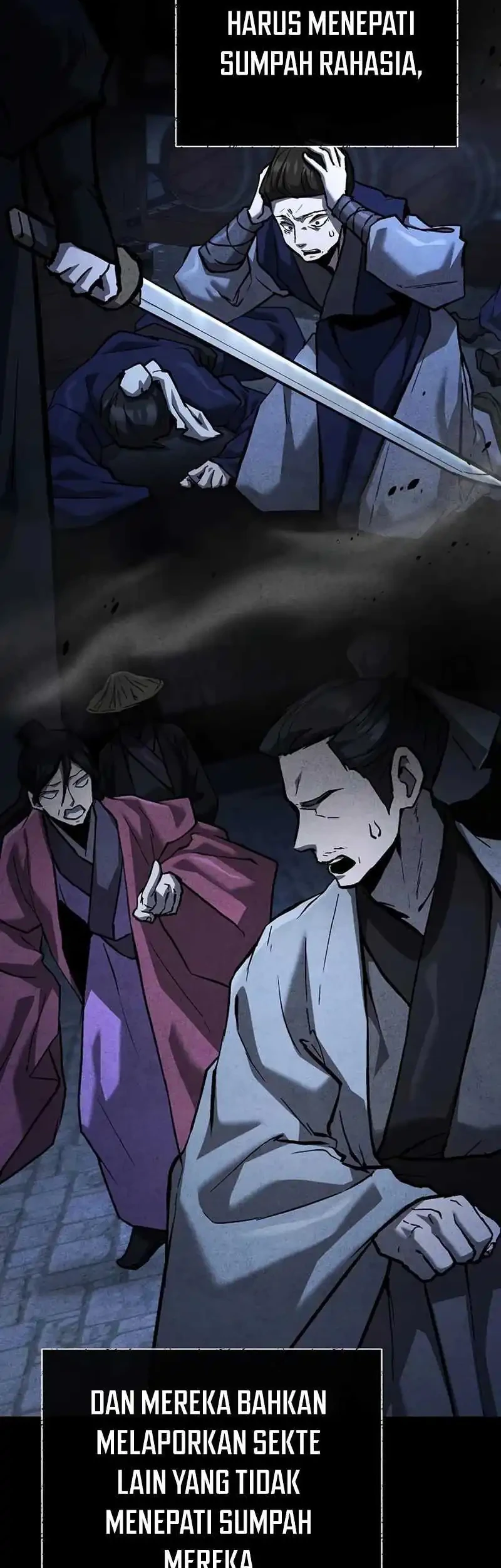 Reborn on the Demonic Cult Battlefield Chapter 39 Gambar 34