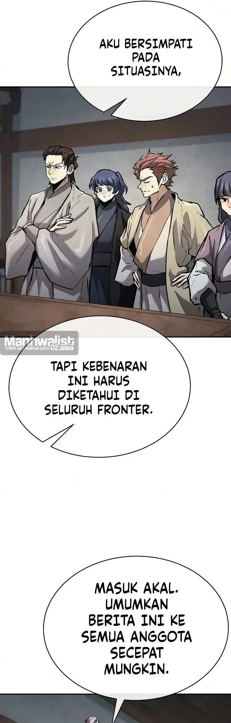 Reborn on the Demonic Cult Battlefield Chapter 46 Gambar 32