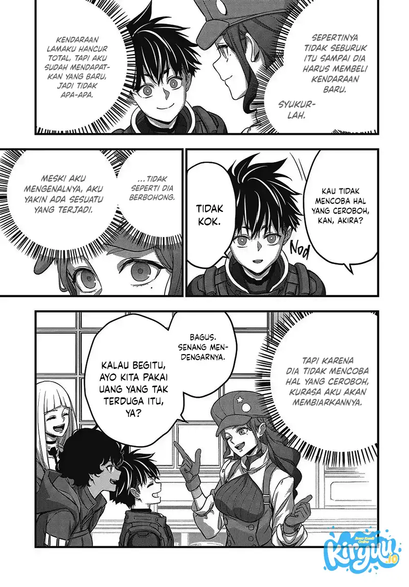 Rebuild World Chapter 83 Gambar 16