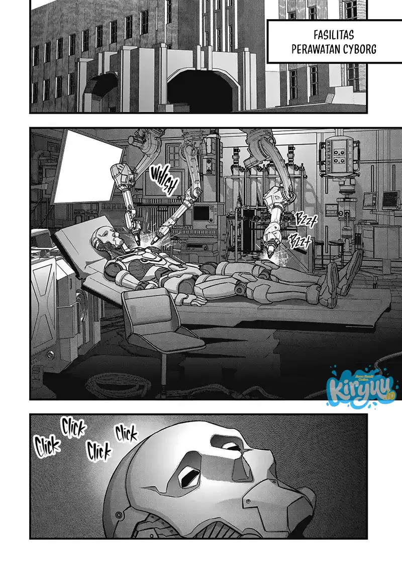 Rebuild World Chapter 83 Gambar 17