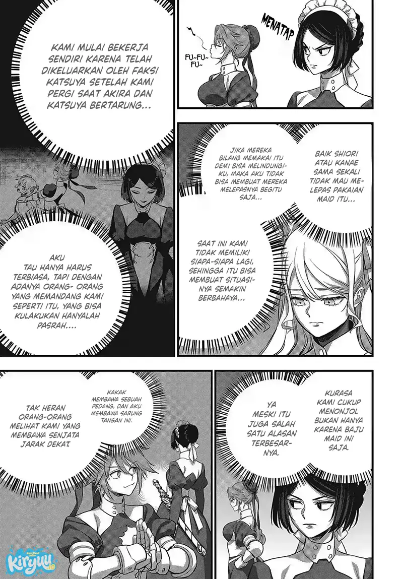 Rebuild World Chapter 86 Gambar 16