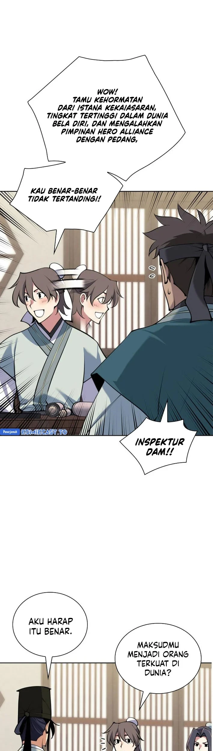 Records Of The Swordsman Scholar Chapter 192 Gambar 42