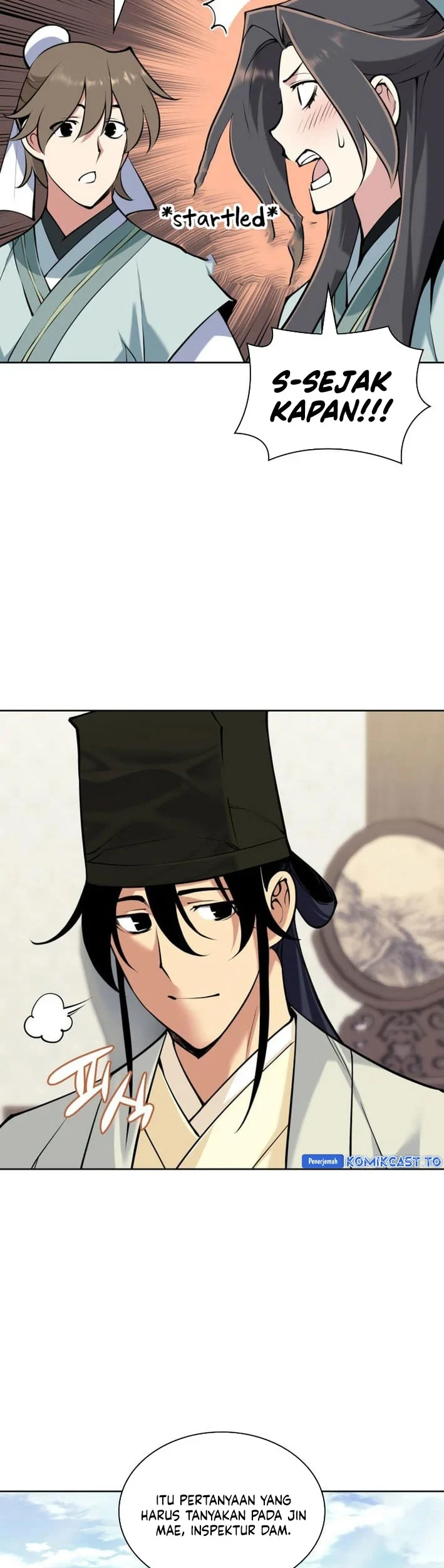 Records Of The Swordsman Scholar Chapter 192 Gambar 46