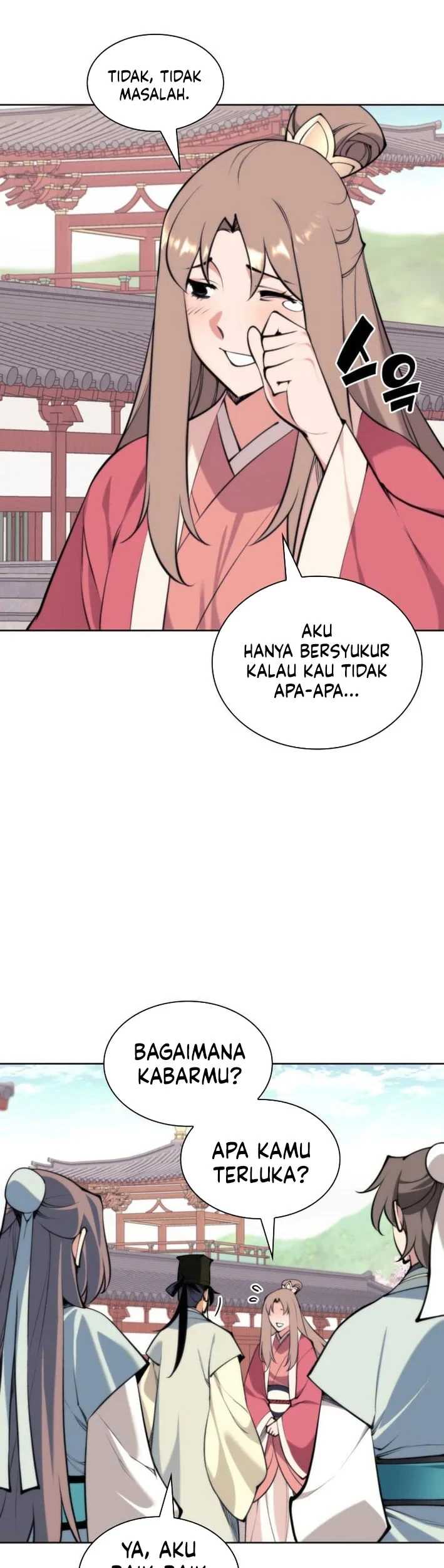 Records Of The Swordsman Scholar Chapter 193 Gambar 36