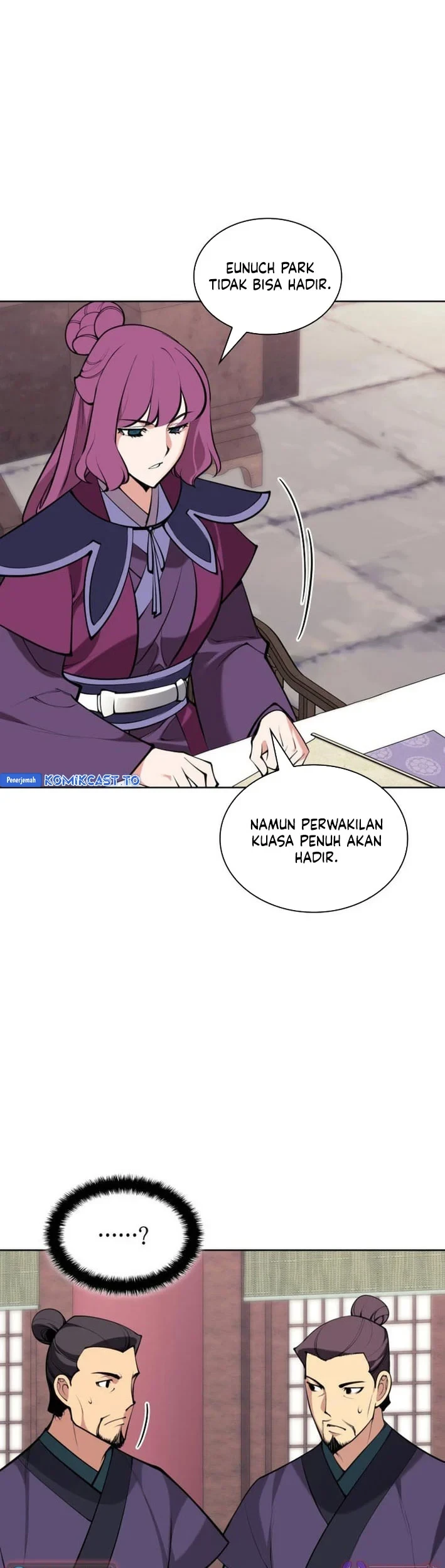 Records Of The Swordsman Scholar Chapter 194 Gambar 34