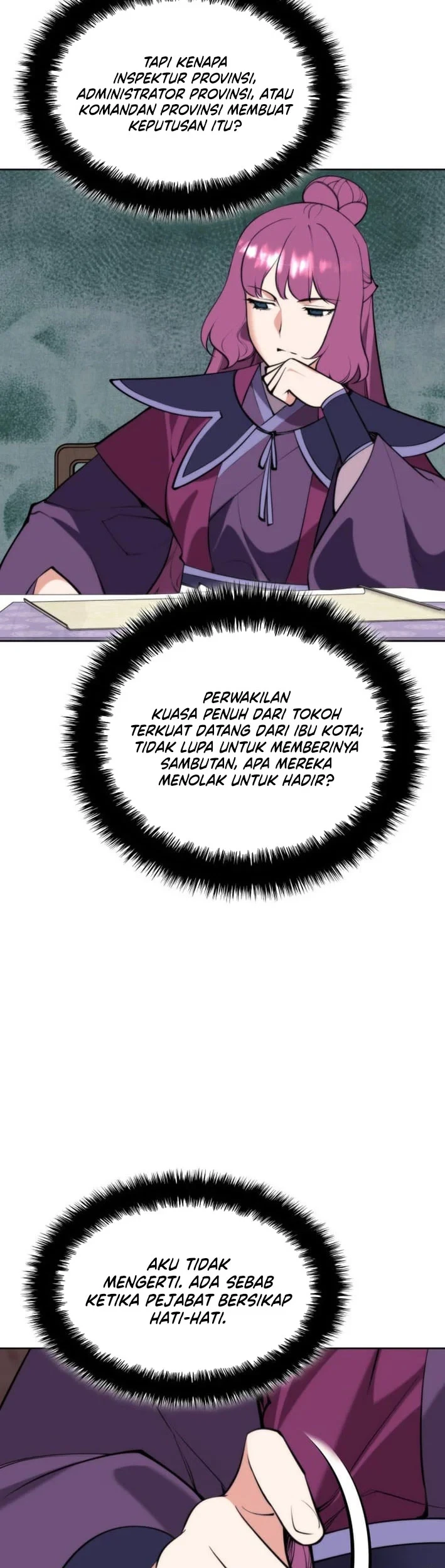 Records Of The Swordsman Scholar Chapter 194 Gambar 36