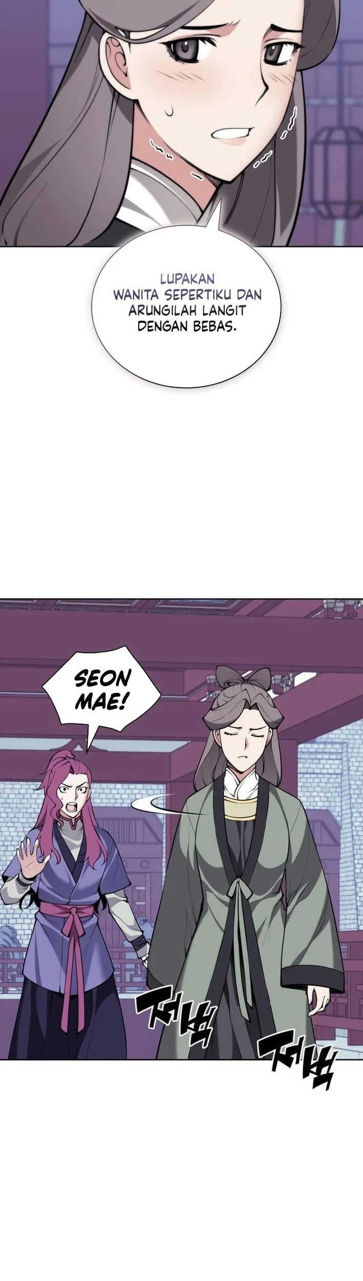 Records Of The Swordsman Scholar Chapter 195 Gambar 30