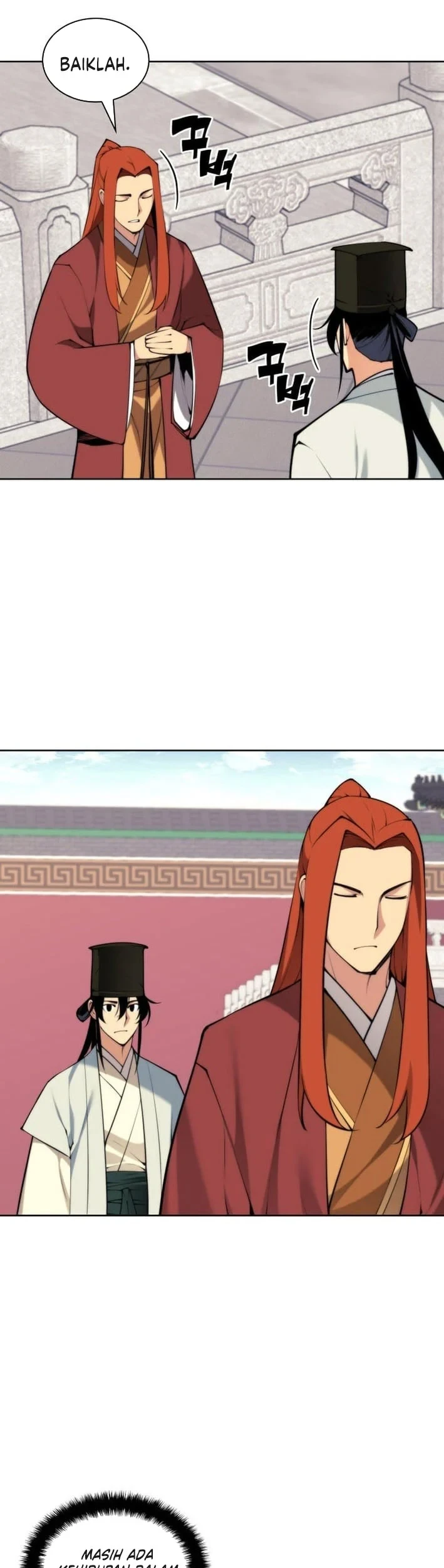 Records Of The Swordsman Scholar Chapter 197 Gambar 32