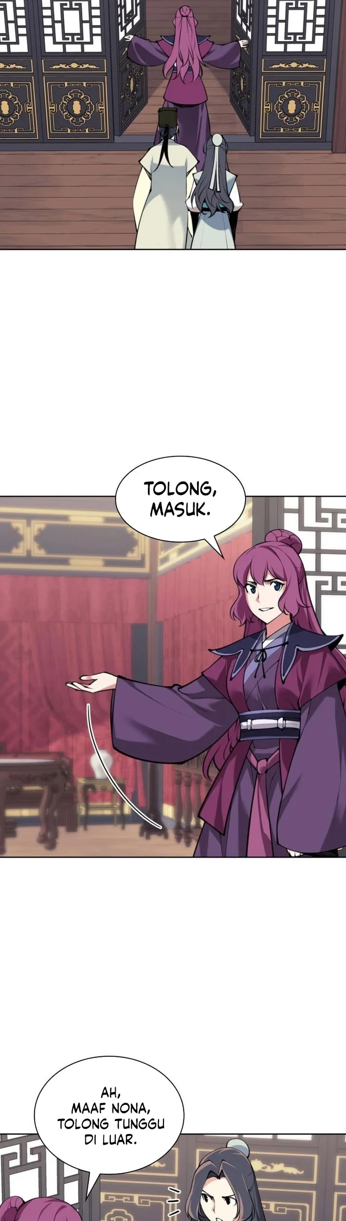Records Of The Swordsman Scholar Chapter 200 Gambar 30