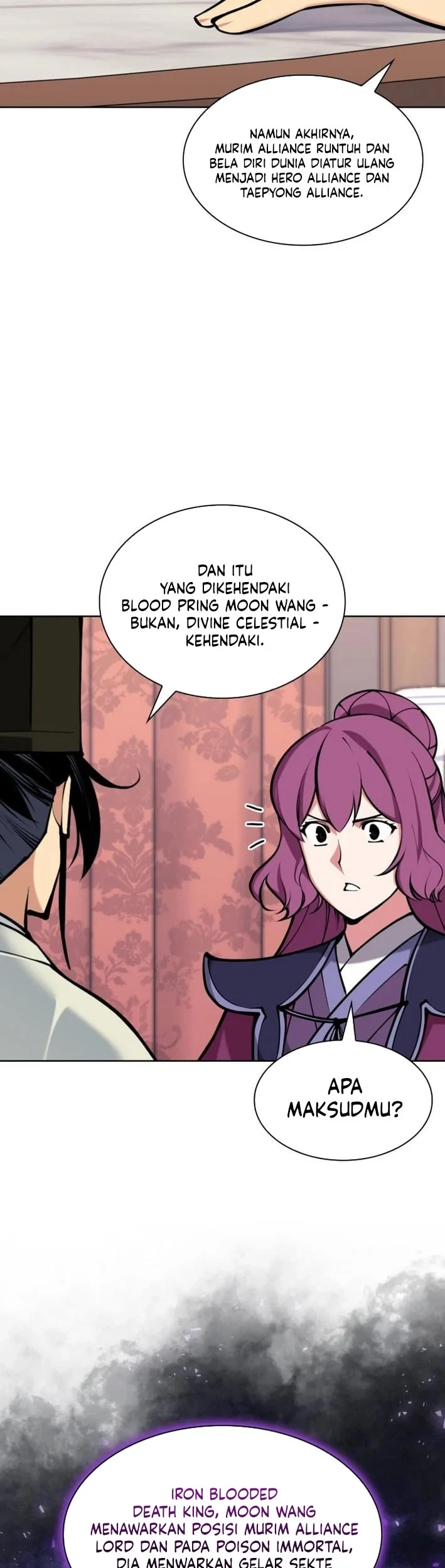 Records Of The Swordsman Scholar Chapter 201 Gambar 34