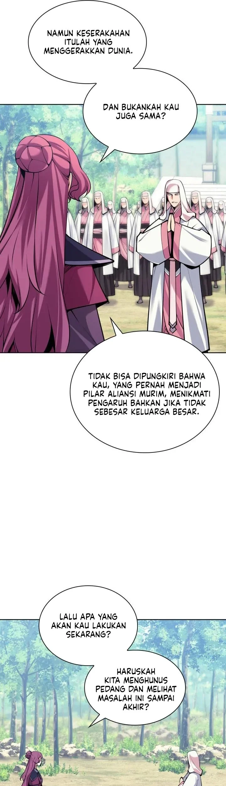Records Of The Swordsman Scholar Chapter 206 Gambar 32