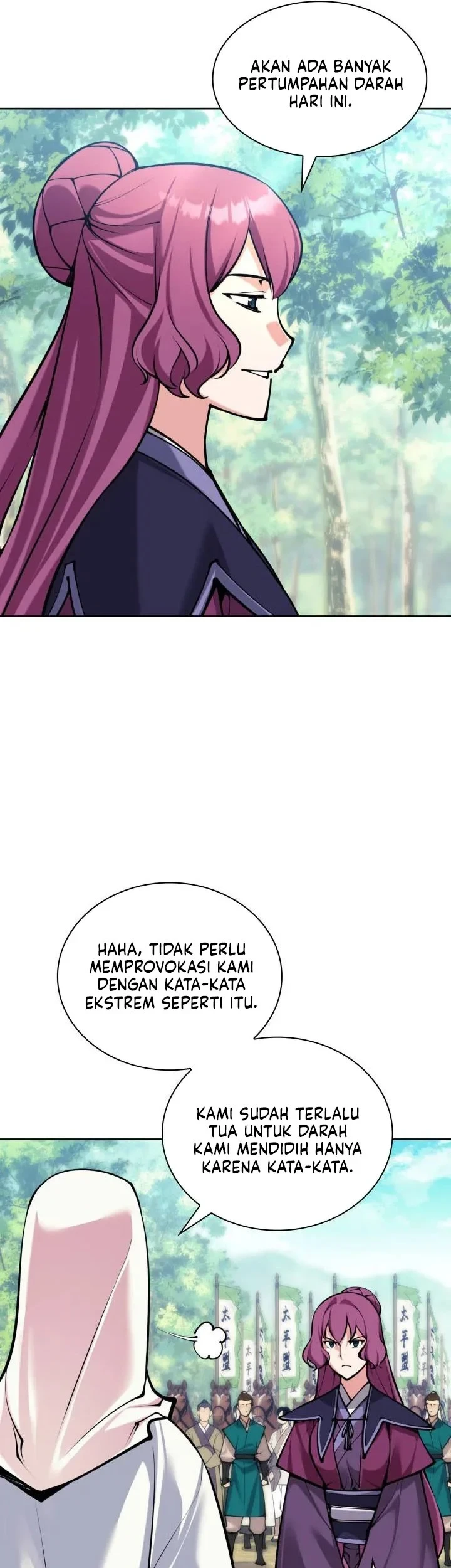 Records Of The Swordsman Scholar Chapter 206 Gambar 34