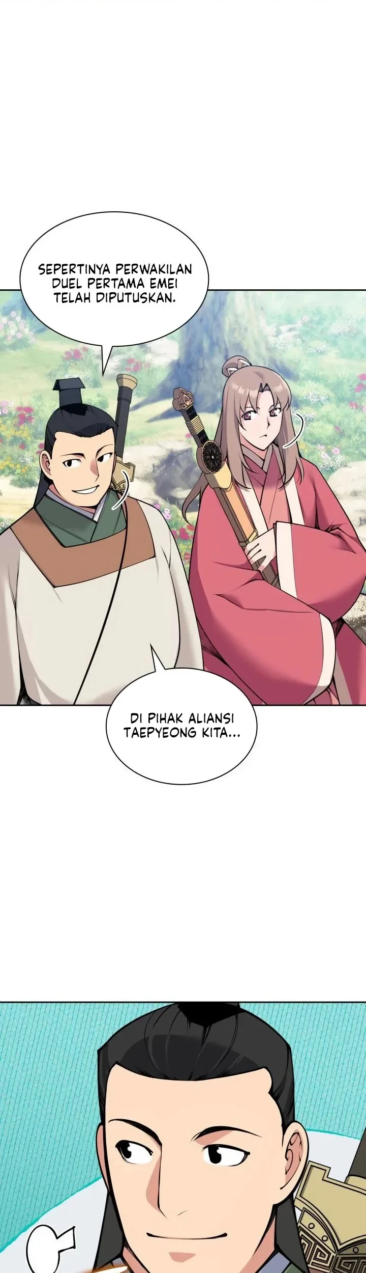 Records Of The Swordsman Scholar Chapter 207 Gambar 35