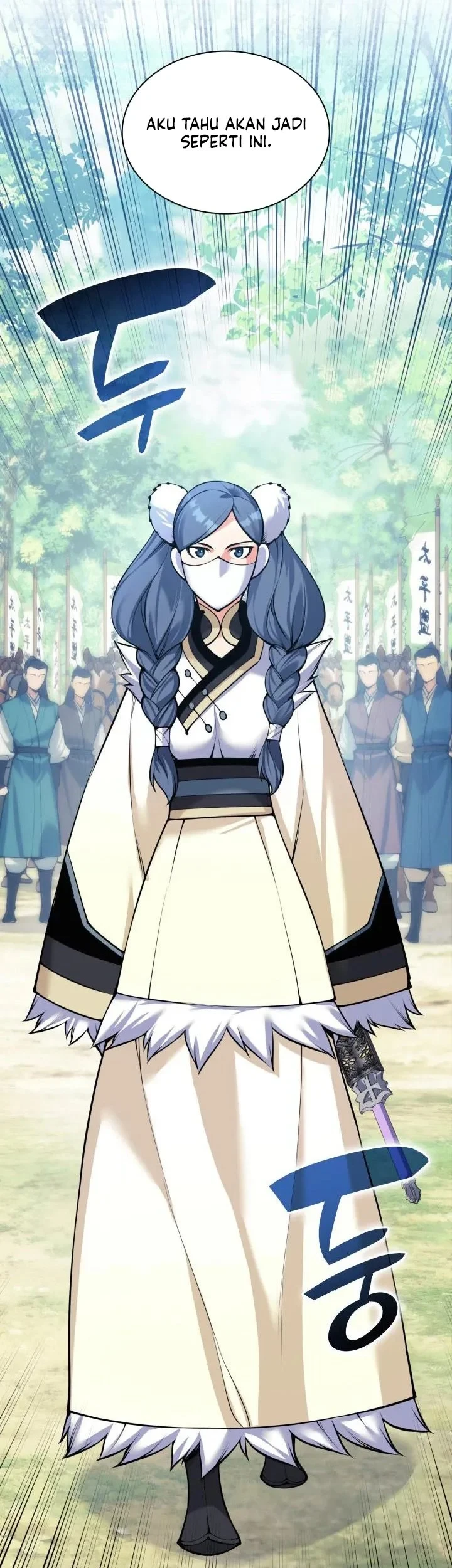 Records Of The Swordsman Scholar Chapter 207 Gambar 37