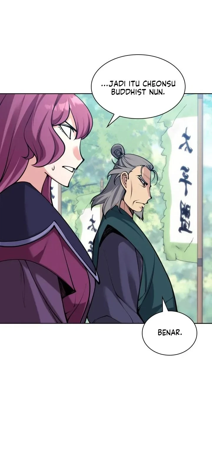 Records Of The Swordsman Scholar Chapter 208 Gambar 37