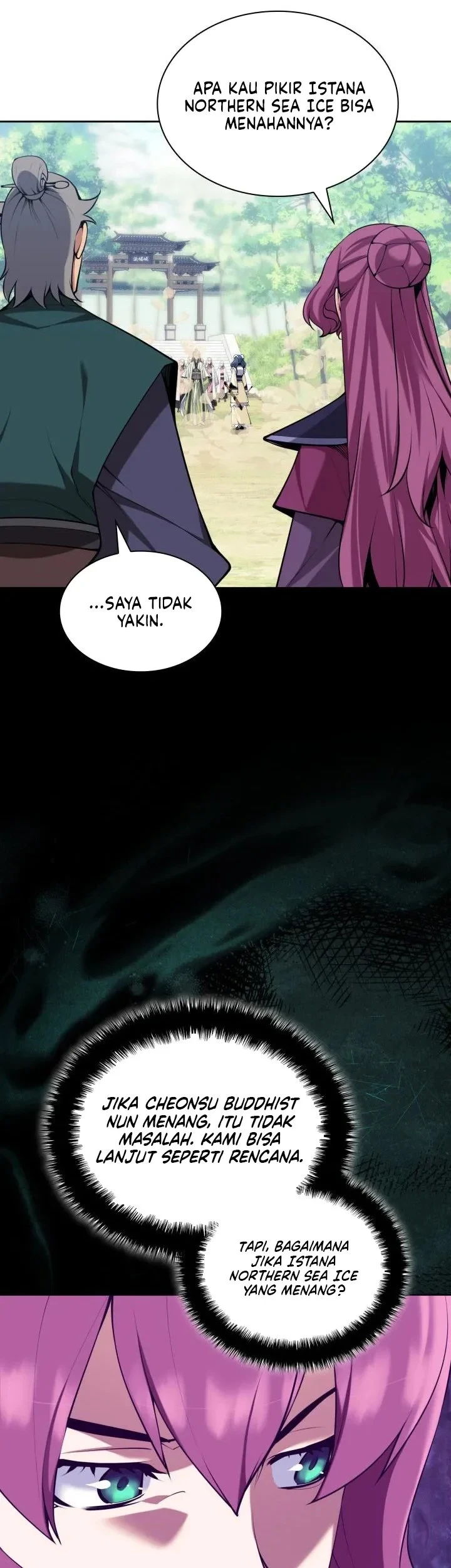 Records Of The Swordsman Scholar Chapter 208 Gambar 38