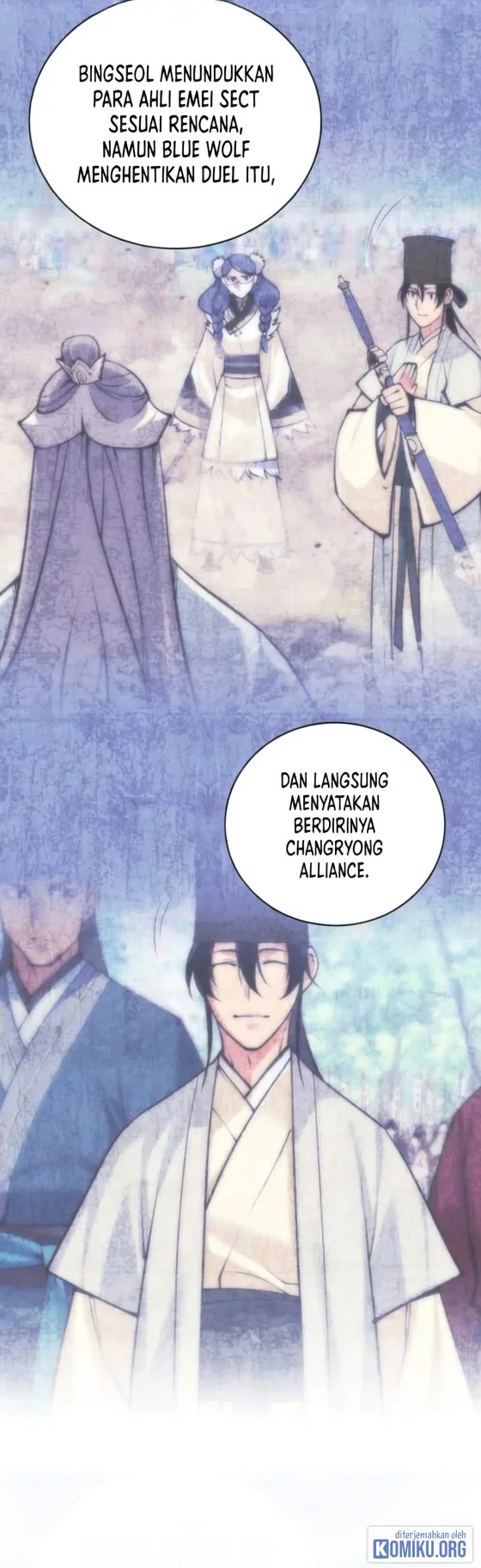Records Of The Swordsman Scholar Chapter 213 Gambar 41