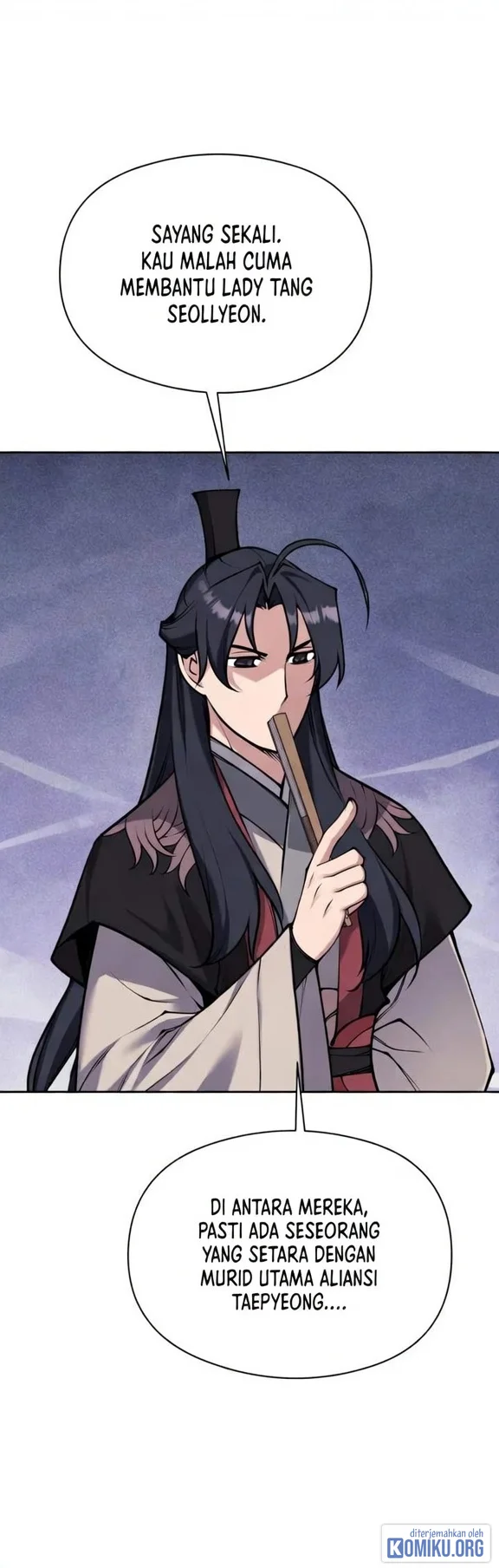 Records Of The Swordsman Scholar Chapter 214 Gambar 48