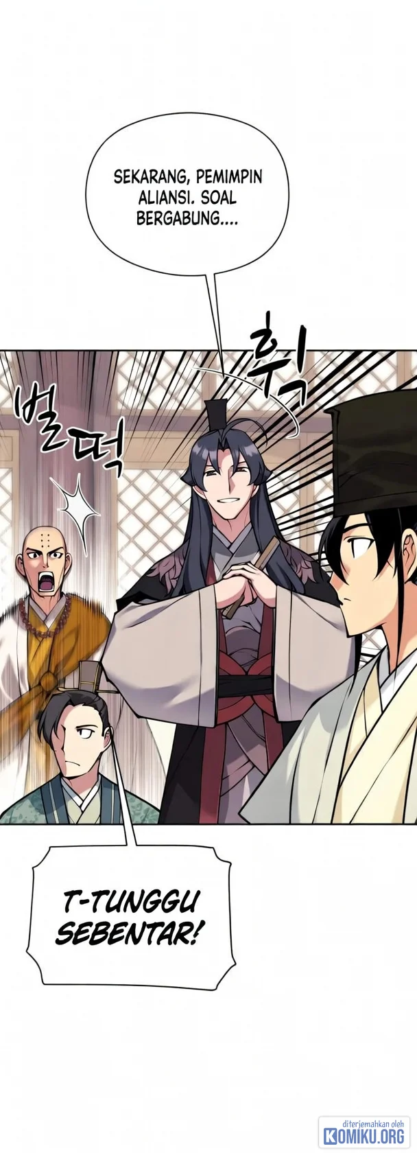 Records Of The Swordsman Scholar Chapter 214 Gambar 50