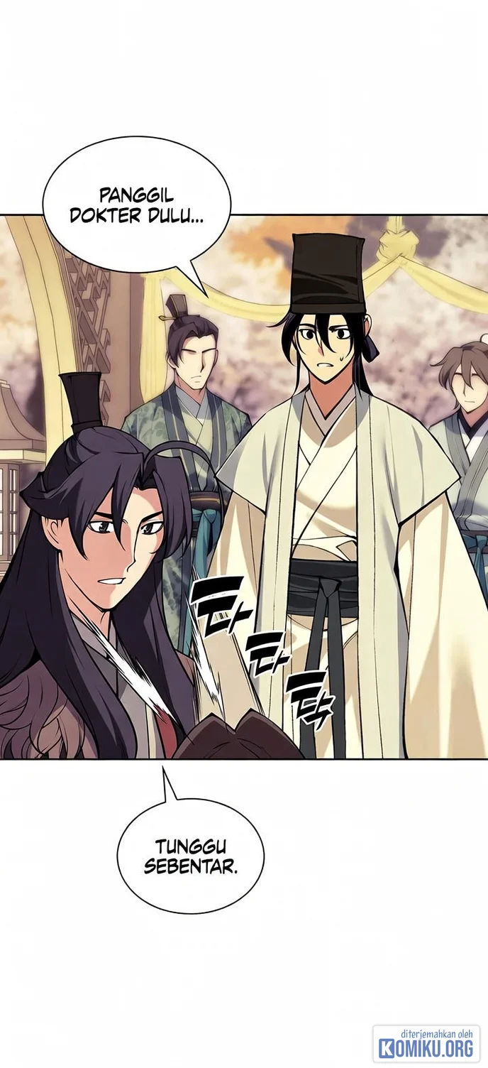 Records Of The Swordsman Scholar Chapter 217 Gambar 42