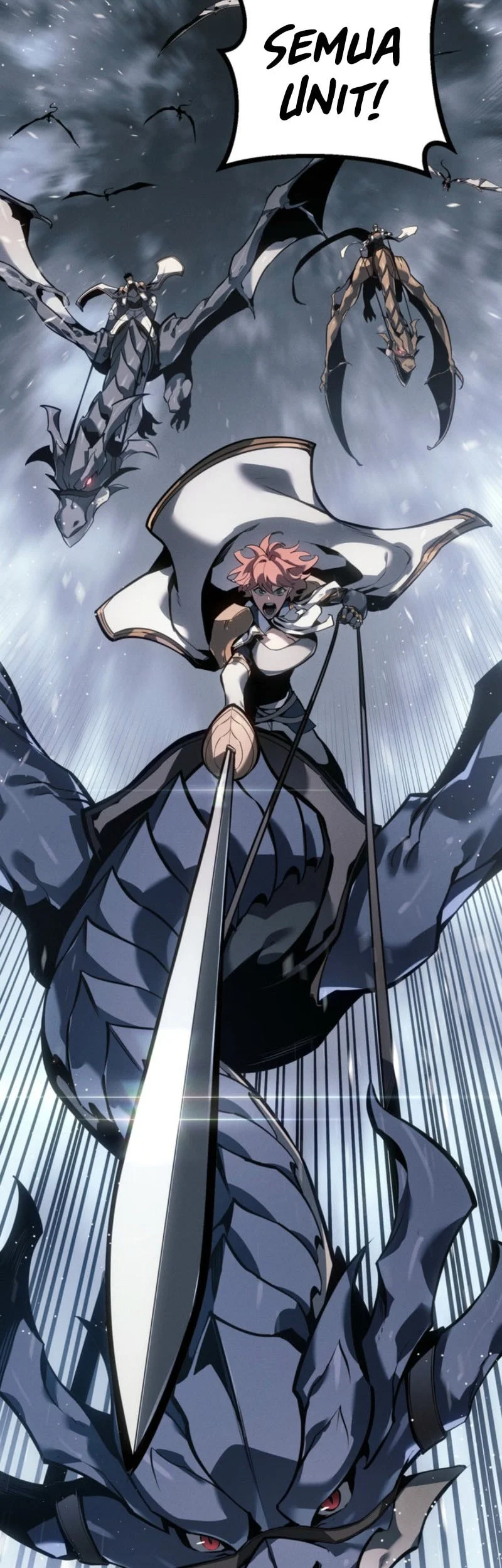 Regressing As The Reincarnated Bastard Of The Sword Clan Chapter 77 Gambar 43