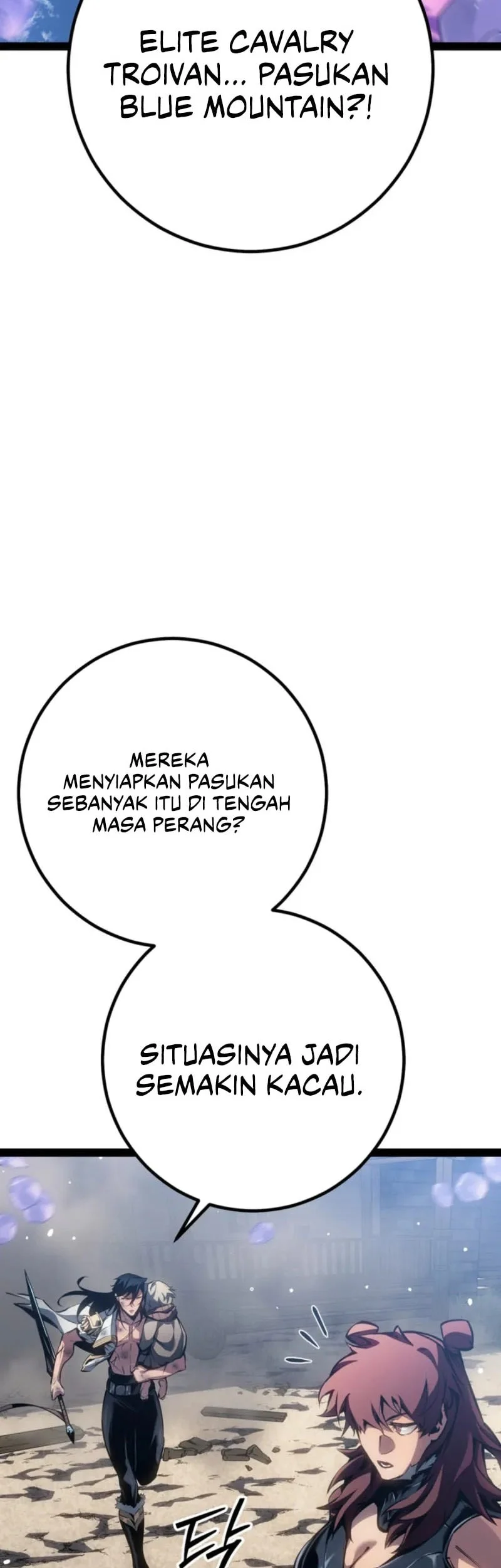 Regressing As The Reincarnated Bastard Of The Sword Clan Chapter 98 Gambar 43