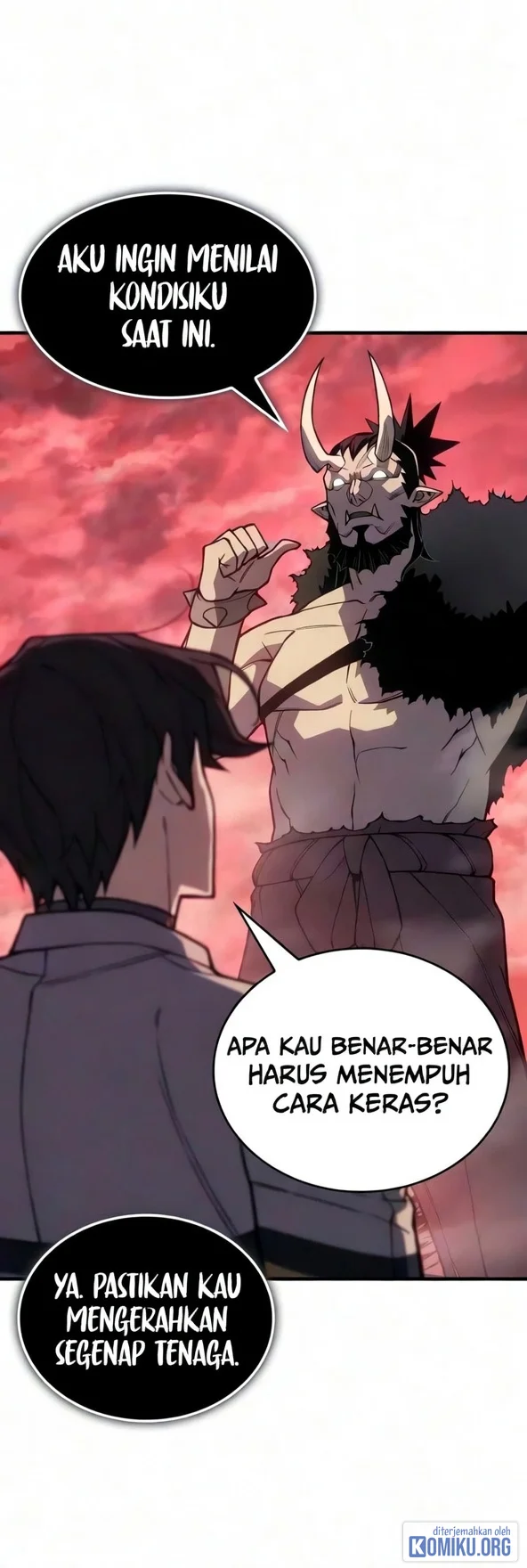 Regressing With The King’s Power Chapter 152 Gambar 52