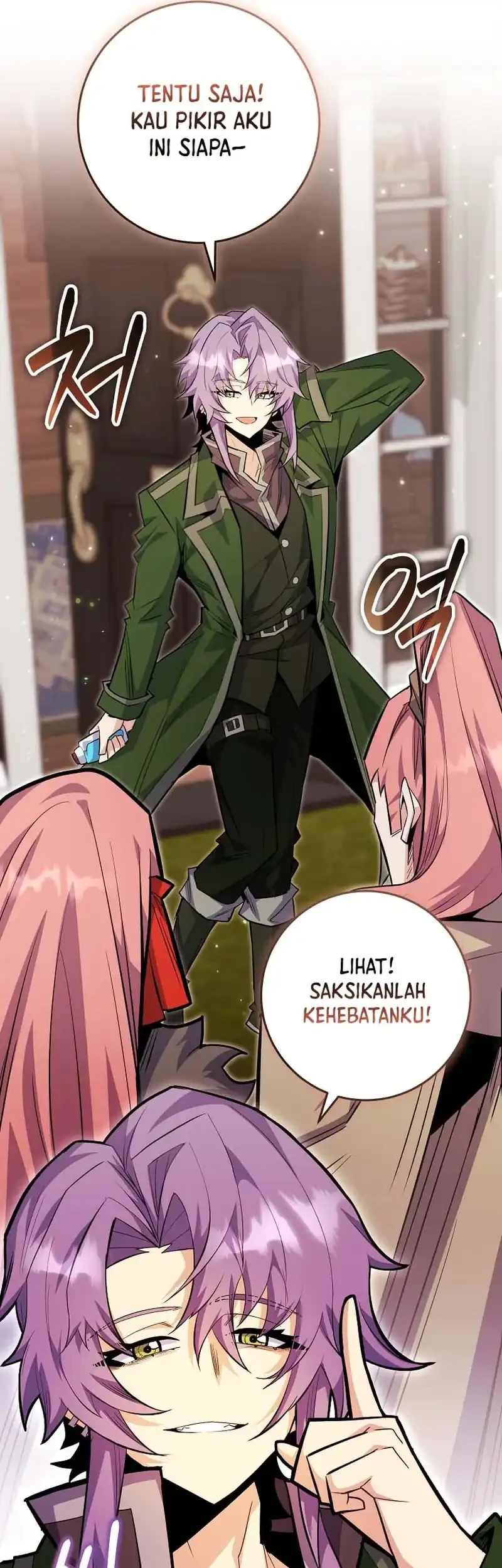 Reincarnated as a Genius Prodigy of a Prestigious Family Chapter 106 Gambar 36