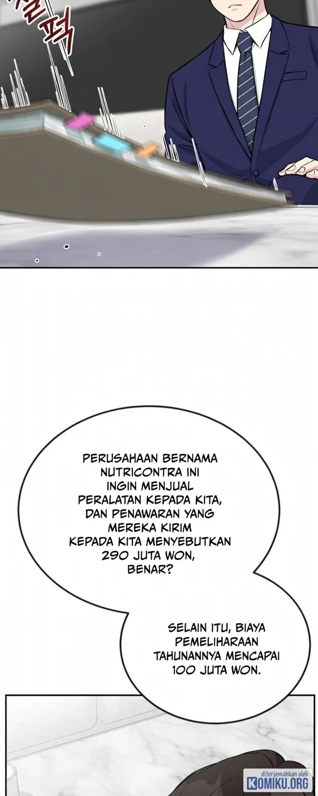 Reincarnated as a New Employee Chapter 39 Gambar 44