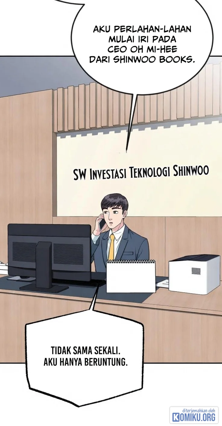 Reincarnated as a New Employee Chapter 40 Gambar 47