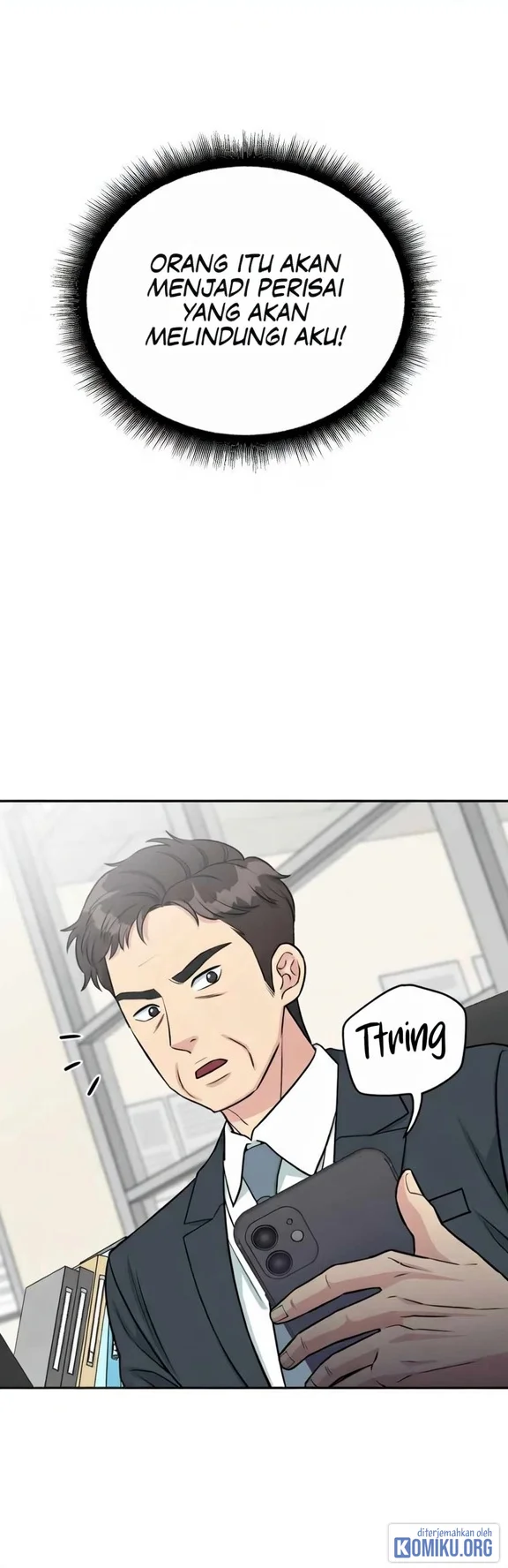 Reincarnated as a New Employee Chapter 41 Gambar 40