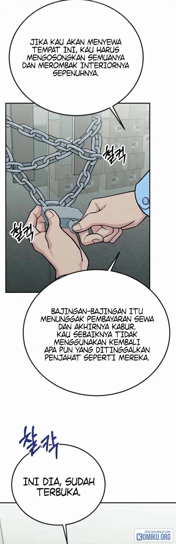 Reincarnated as a New Employee Chapter 44 Gambar 24