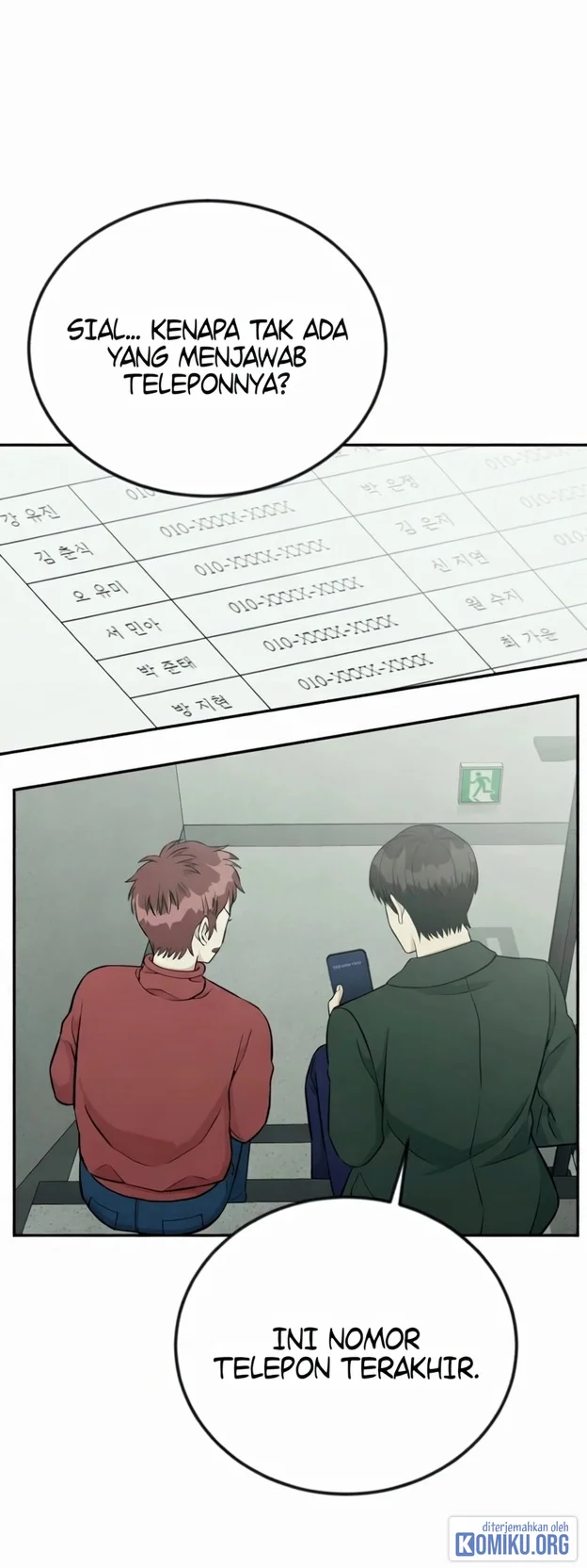 Reincarnated as a New Employee Chapter 44 Gambar 26