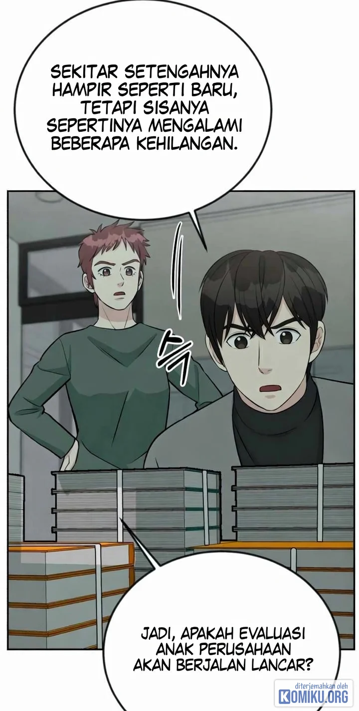 Reincarnated as a New Employee Chapter 46 Gambar 37