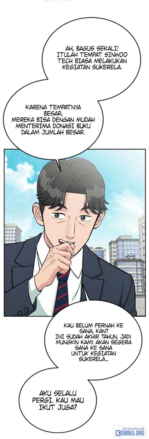 Reincarnated as a New Employee Chapter 47 Gambar 41